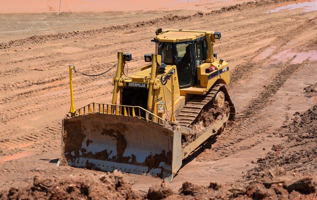 construction site, georgia, usa